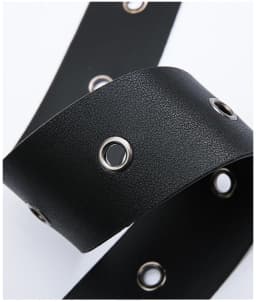 85cm 105cm 125cm PU leather lady bags Shoulder strap accessories Pure color all-match durable bag strap belt DIY handbag handle