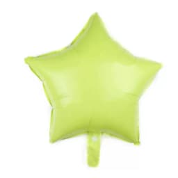 New Rainbow Sun Balloon 18-inch Cartoon Macaron Five-pointed Star Blue Sky White Cloud Children's Birthday Party Decoration