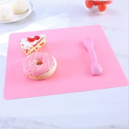 29*26cm Silicone Pad Mat Bakeware Mat Silicone Oven Heat Insulation Pad Cookies Mats Baking Liner Non-stick Thick Kitchen Tools
