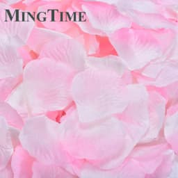 100pcs Silk Rose Artificial Petals Colorful Love Romantic Warm Table Confetti Silver Fake Flowers Wedding Supplies Party Decor