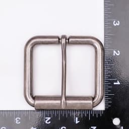 2" (51mm) Antique Silver Heavy Duty Wide Big Mens Roller Belt Buckle End Bar Jeans Leather Belt Buckles Replacement