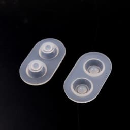 6 Sizes Doll Eyes Mold BJD Doll Heavy Pupil Eye Eyeball Dome Silicone Molds Kit