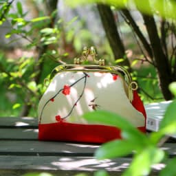 Buds head delicate No hole screw purse frame 10/12.5/15/18/20CM golden DIY Handmade kiss lock bag coin purse