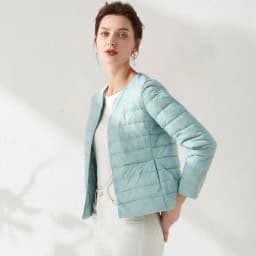 Woman Ultra Light Down Jacket Portable Parka Matte Fabric Casual Duck Down Coat Warm Liner Lightweight Outwear Good Quality