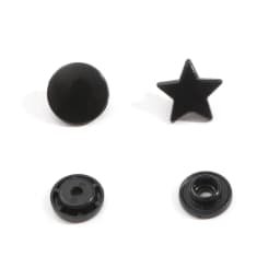 10/20sets Heart/Star Shaped T5 Plastic Snap Button Fastener Press Buttons For Baby Clothes Clips Buttons Garment Accessories