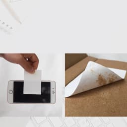 Black Thermal Transfer Label Blank Coated Paper Barcode Adhesive Sticker Waterproof Oil-proof Sticker Label with Belt