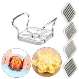 Multi-Functional Stainless Steel for Apple Pear Potato Chips Kitchen Utensils Tools Vegetable & Fruits Cutter Slicer