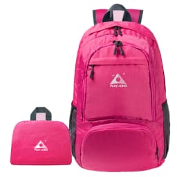 PLAYKING Lightweight Nylon Foldable Backpack Multicolor Waterproof Outdoor Sport Camping Hiking Travel Folding Bags