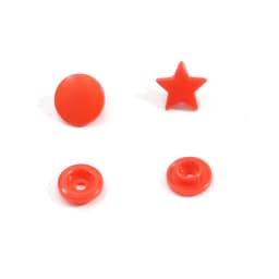 10/20sets Heart/Star Shaped T5 Plastic Snap Button Fastener Press Buttons For Baby Clothes Clips Buttons Garment Accessories