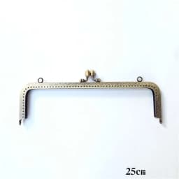 K270--30CM 25CM thicken purse DIY sewing Big coin purse bronze square purse frame kiss clasp