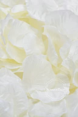 100pcs/pack Silk Rose Petals Table Confetti Artificial Flower Baby Shower Crafts Wedding Supplies Party Venue Decor