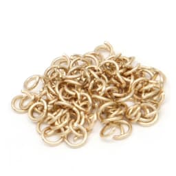 200pcs 4 5 6 7 8 9 10mm Open Jump Rings Split Rings Connectors For Diy Jewelry Finding Making Accessories Wholesale Supplies