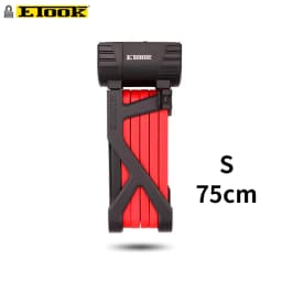 ETOOK Bicycle Lock Folding Chain Lock Anti-theft Scooter Motorcycle E-bike Joint Lock Anti-shear MTB Bike Lock Bike Accessories