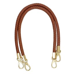 2pcs 60CM Leather Bag Handles DIY Replacement Bag Straps Detachable Shoulder Bags Handbag Handles Women Bag Accessories Parts