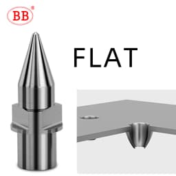 BB Thermal Friction Hot Melt Short Drill Bit Solid Carbide Hole Making Tool M3 M4 M5 M6 M8 M10