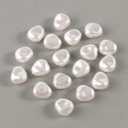 Imitation Baroque Pearl Plastic Beads Star Heart Loose Spacer Beads For Jewelry Making Bracelet Handmade DIY Craft Accessories