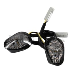 LED Flush Mount Lamp Turn Signals Indicator Light Fit For YZF R1/R3/R6/R6S TMAX MT-09 Fazer FZ1 FZ6/6R FZ8 FZ07/09 2002-2017