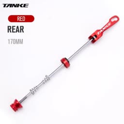 TANKE Bicycle Quick Release Bolt Hub Skewers Lever Axle Road Mountain Bike Replacement Cycling Parts For Front 100mm Rear 135mm