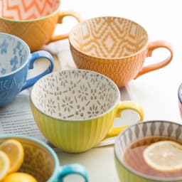 European Style Ceramic Coffee Cups Milk Tea Breakfast Mug Cappuccino Flower Cups Latte Kitchen Tableware High-grade