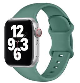 Silicone Strap For Apple Watch band 44mm 40mm 38mm 42mm 44 mm Rubber watchband smartwatch correa bracelet iWatch 3 4 5 6 se band