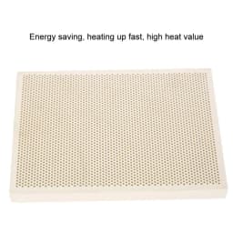 1PC Ceramic Soldering Board Jewelry Heating for Paint Printing Drying Jewelry Casting Making Processing Tool 135 * 95 * 13mm