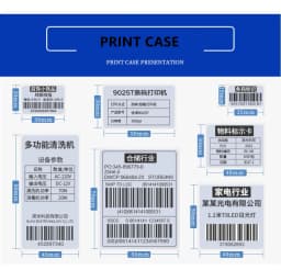 Silver Thermal Transfer Labels PET barcode adhesive sticker Waterproof Tear-proof oil-proof Thermal Transfer Ribbon Printer Stic