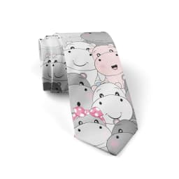 Funny Harajuku 3D Printing Cute Cartoon Men Tie New Men Polyester Necktie Novelty Kawaii Animal Avatar Ideas Necktie