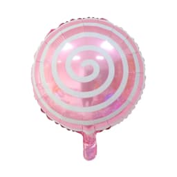 7pcs 18inch Lollipop Candy Foil Balloons Colorful Windmill Helium Balloon Wedding Birthday Party Decoration Kids Toy Baby Shower