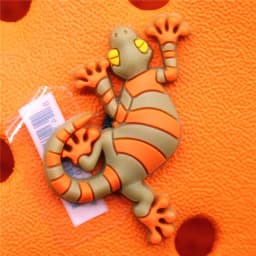 1pcs Cute Gecko PVC Shoe Charms Bamboo Unicorn Leaves Accessories Lost General Decorations fit Bracelet Friends Gifts
