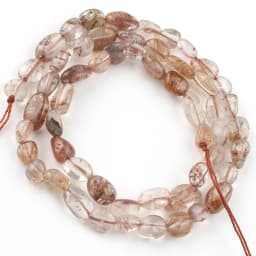 5-7mm Natural Stone Beads Citrines Amazonite Apatite Opal Irregular Loose Gems Beads for Jewelry Making Bulk DIY Bracelet 15''