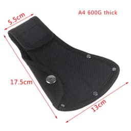 Multifuntional PU Leather Portable Survival Hatchet Soft For Axe Sheath Outdoor Camping Cover Blade Protection Tools Part
