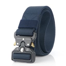 Plus Size 150 170cm Men's Belt Army Outdoor Hunting Tactical Multi Function Combat Survival Marine Corps Canvas Nylon Belts