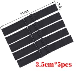 5Meters Width 1.5-4cm Black Elastic Band For Wigs Spandex Belt Trim Sewing/Ribbon Clothes Flex Sewing Material Elastic Wig Bands