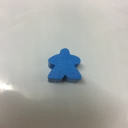14PCS Wooden Humanoid Meeples Pawn Chess Pieces 14 Colors Standard Size 16mm For Meeple Carcassonne Board Game Accessories