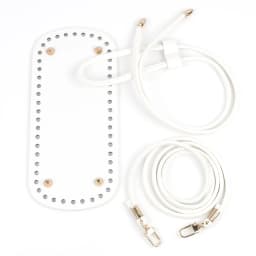 1Set Handmade Handbag Bag Set Leather Bag Bottoms With Hardware Package Accessories HandBag Shloulder Straps DIY Women Backpack