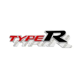 Car Accessories Metal Type S Emblem Rear Trunk Body Typer Badge Sticker For Honda Acura Accord Civic Spirior Odyssey Mugen