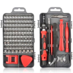 WOZOBUY 115/122/138 in1 Precision Screwdriver Set Magnetic - Professional Screw driver Tools Set,PC Repair Tool Kit,Repair Devic