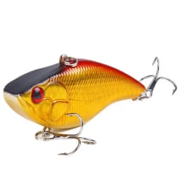 1PCS Hard Fishing Lure 7cm 18.8G Plastic VIB Hard Artificial Bait Treble Hooks Peche Bass Pike Trolling Pesca Fishing Tackle