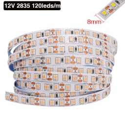 12V 24V Led Strip 5054 2835 5050 60 120 240Leds/m Waterproof Cool/Warm/Natrual White RGB Flexible LED Ribbon Tape Light Lamp 5m