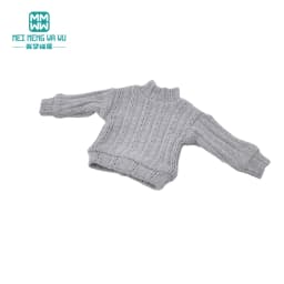 Fits 30cm 1/6 BJD Clothes YOSD MYOU Toys Spherical Joint Doll Fashion Sweaters, Leggings, Caps