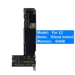 Locked iCloud ID Motherboard For iPhone 12 13 14 15 Pro Max Swap Practice Logic Board Complete Power On Screen Test mainboard
