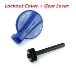 SR SUNTOUR XCT XCM Speed Lockout Cover Dial Gear Lever XCT XCM Hydraulic Front Fork Speed Lockout Lever Assembly