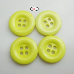 NBNNEG 30Pcs Multicolors 18MM Round Buttons Resin Decorative Scrapbooking Botoes Tailor Garment Sewing Accessory