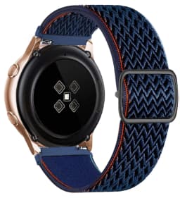 20mm 22mm strap For Amazfit bip 6/Samsung Galaxy Watch 7/6/5/4 classic Nylon Elastic HUAWEI GT5/Redmi watch 5 active Lite band
