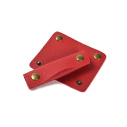 Bolso De Cuero Bandolera 2022 Bag Shoulder Strap Stroller Anti-stroke Leather Cover Luggage Wrap Protective Suitcase Grip