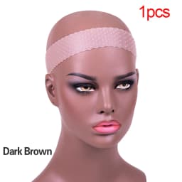 Quality Silicone Band For Wigs High-Elasticity Silicone Wig Headband Invisibility Wigs Grip Headband Non Slip Wig Grip Band