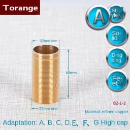 Kitchen faucet faucet fixed foot big foot screw extension nut wash basin thick countertop screw fixing seat repair accessories