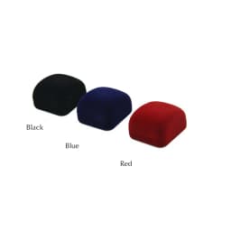 Bulk Engagement Ring Packaging Box Velvet Valentine's Day Gift Wedding Ring Showcase Organizer Jewelry Stud Earrings Storage Box