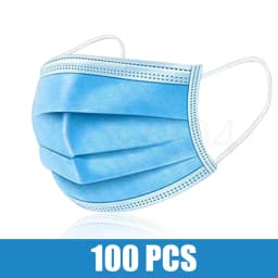 10/50/100/200PCS Disposable Mask Earloop Pink Bule Black White Mouth Masks 3 Layers Meltblown Non-Woven Breathable Face Mask