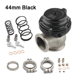 Water Cooler 44mm Wastegate External Turbo With Flange Hardware MV-R Water Cooled With Logo Red Blue Black